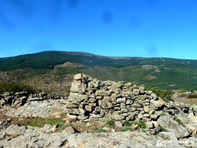 Sabinar y Valle de Lozoya; Rutas Madrid nivel basico rutas andando por madrid paseos sierra madrid